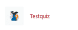 Ausschnitt des Moodle-Kurses mit angezeigtem StudentQuiz-Icon.