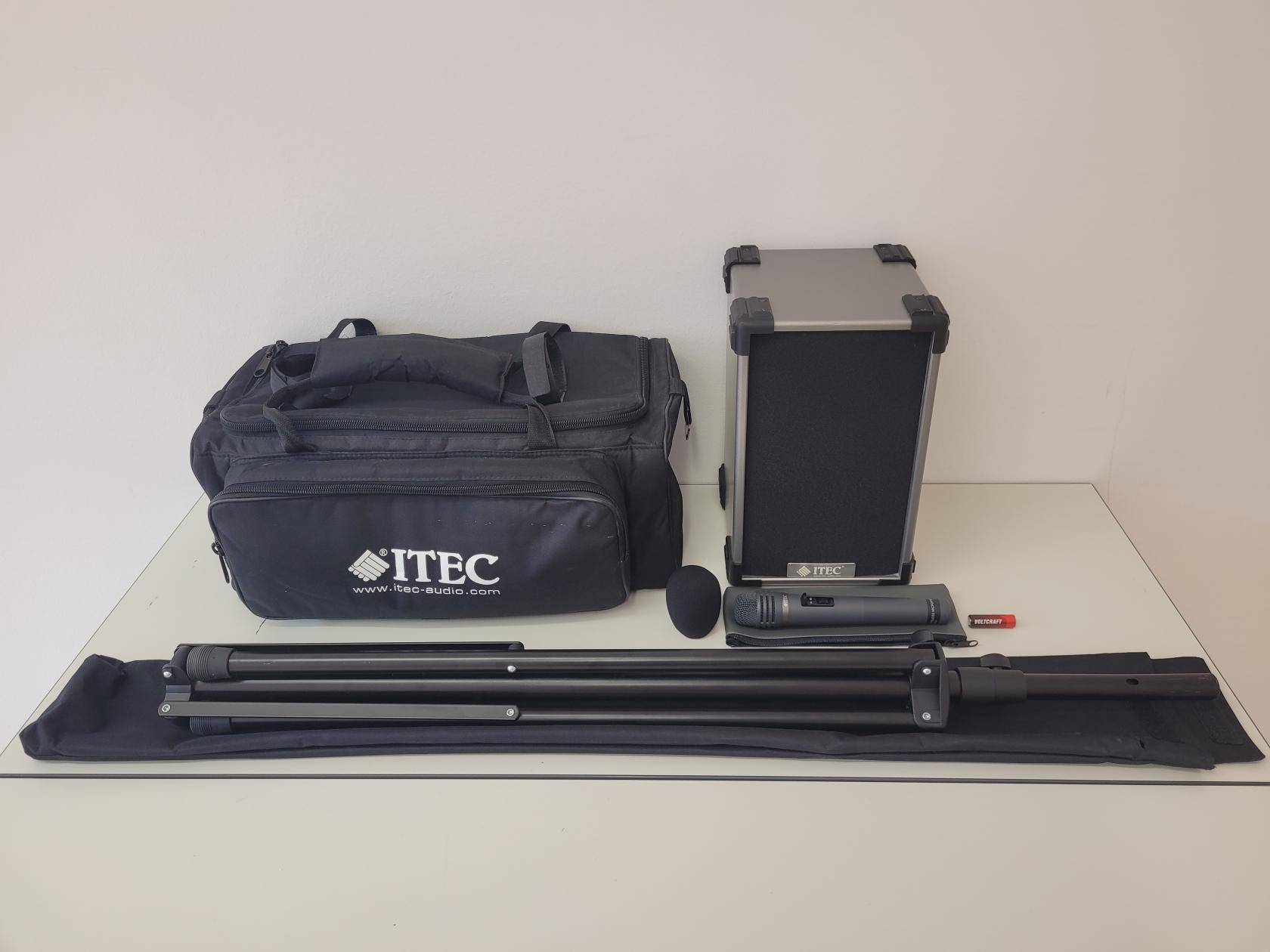 Bestandteile ITEC AV-BOX