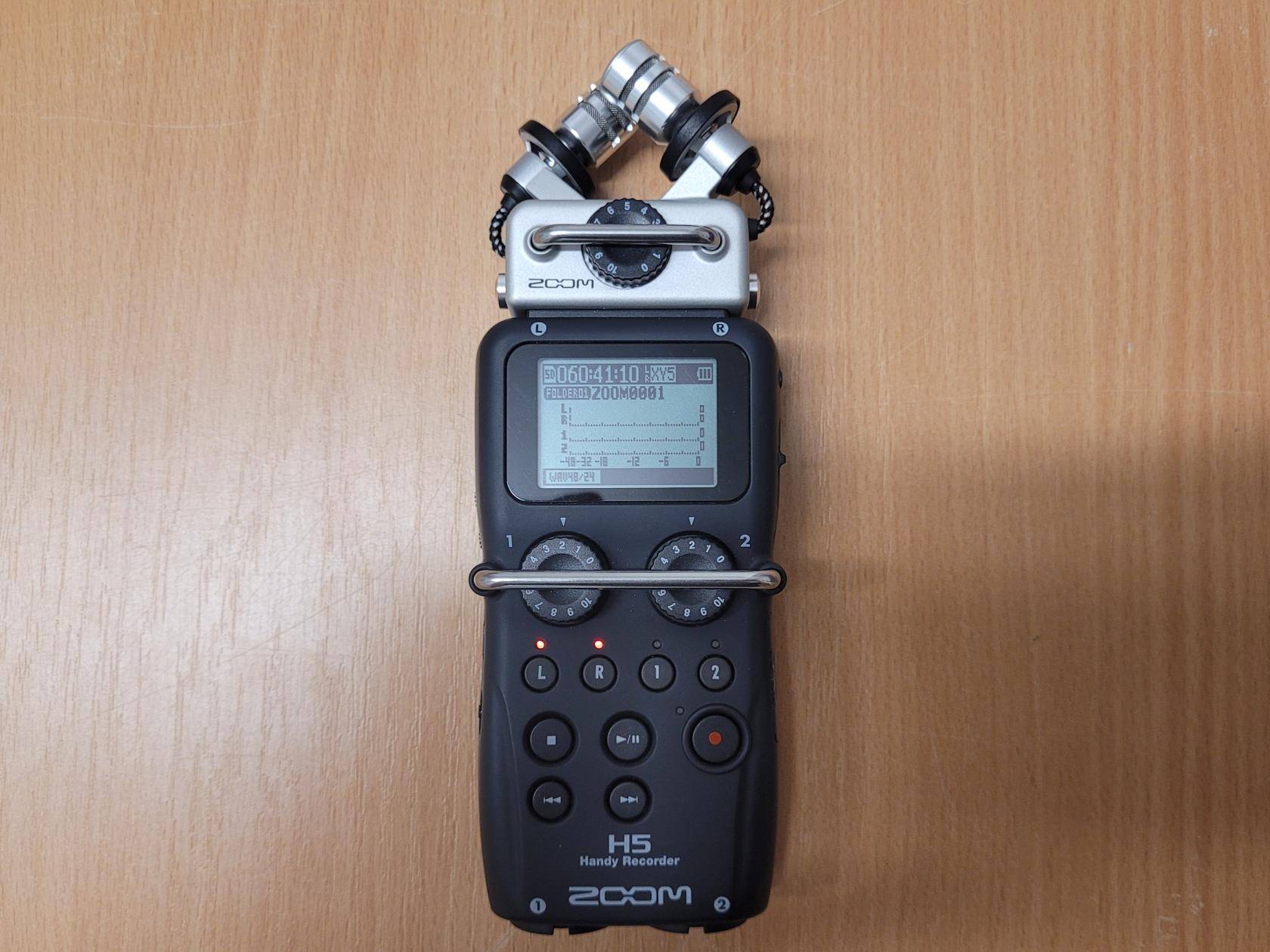 portabler Audiorecorder