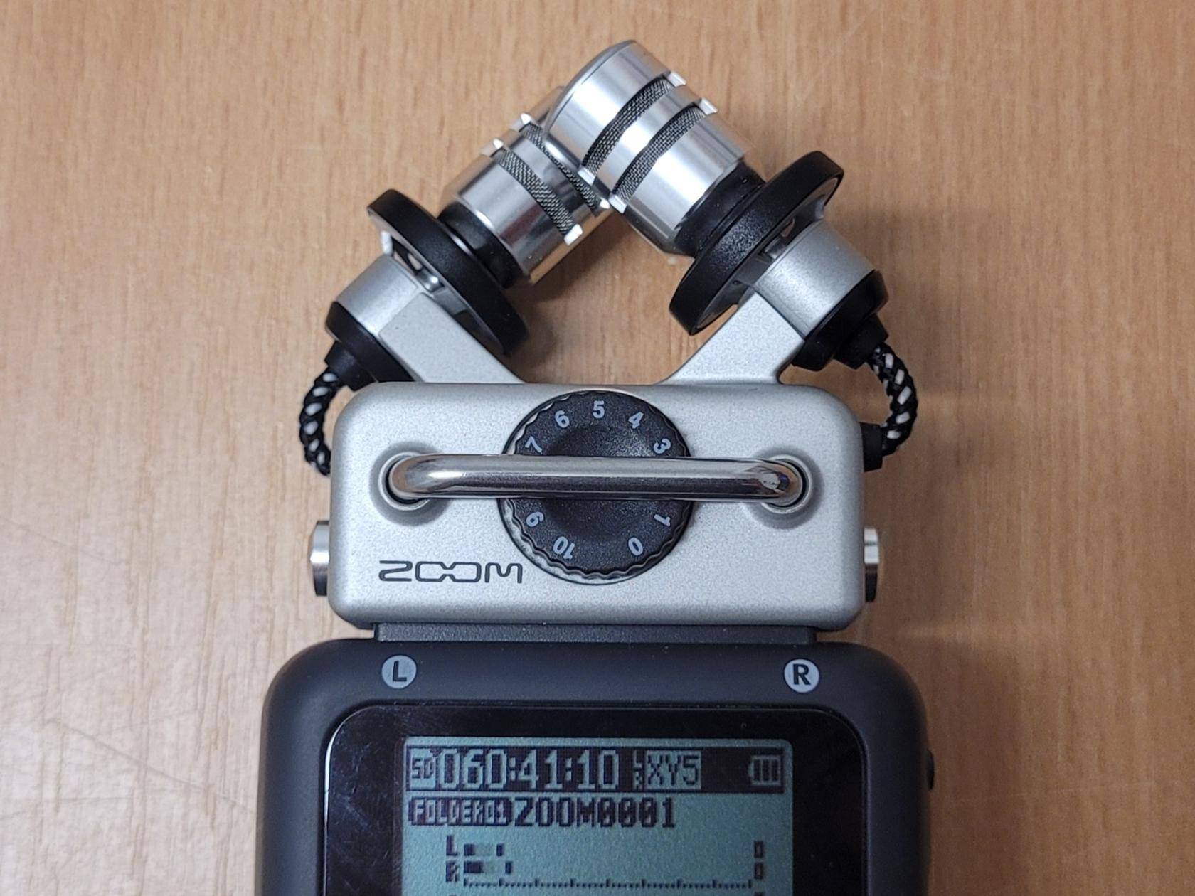 Gainregler des Stereo-Mikrofonpaars
