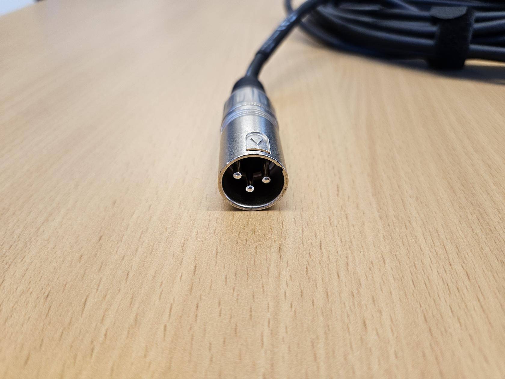XLR Kabel zur Audioübertragung