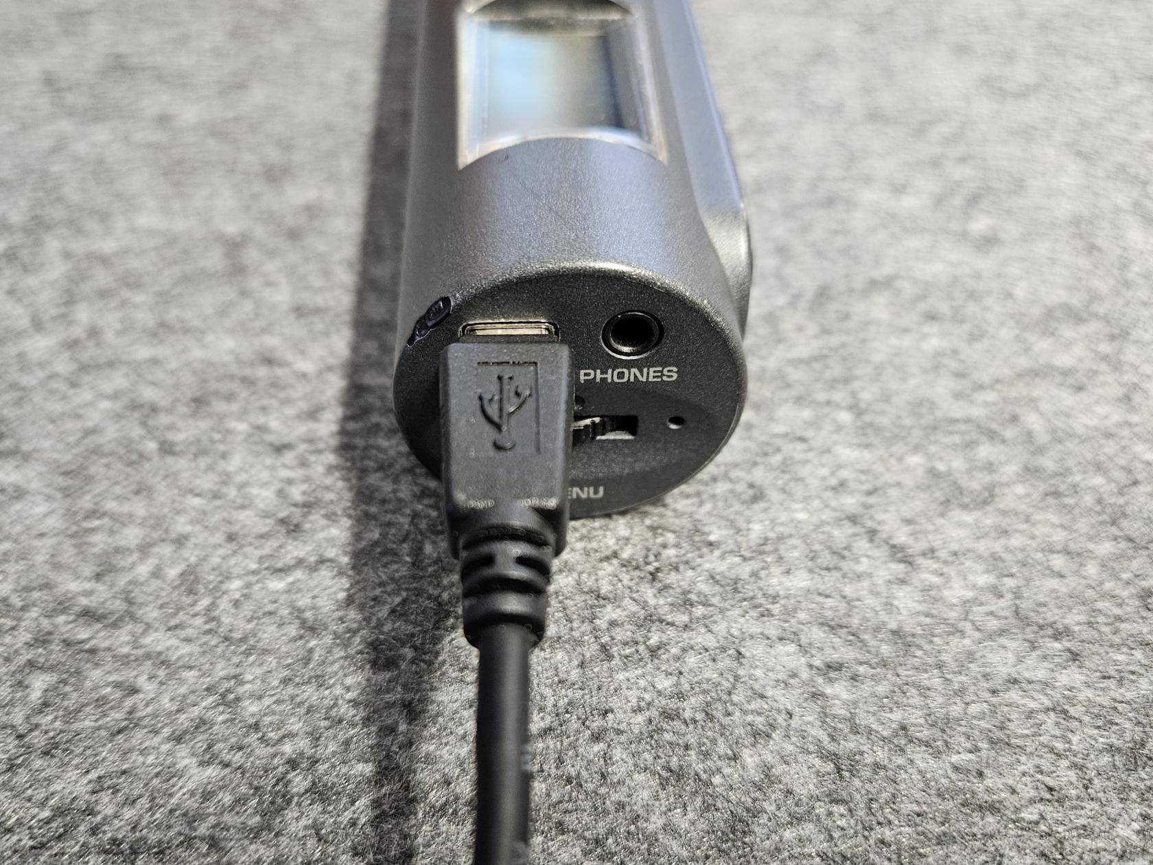 per USB angeschlossenes FlashMic
